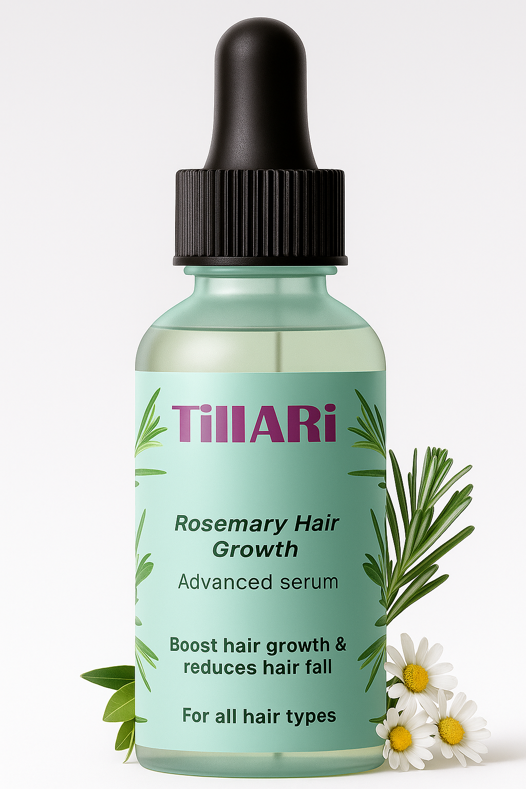 Tillari Rosemary Hair Growth Serum (Pack of 2)